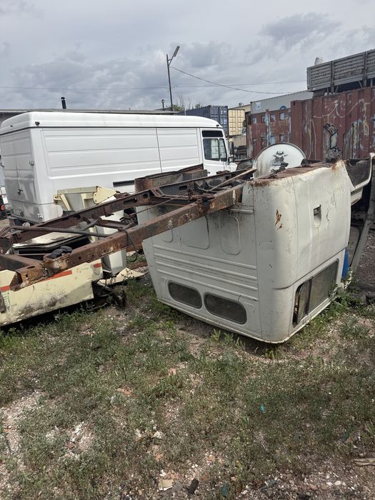 Кабина УАЗ с рамой