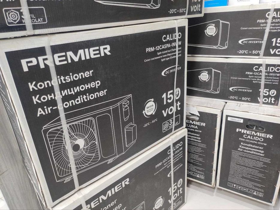 Кондиционер PREMIER 12, 18  INVERT+TEN  Ишончли ва Ёлгонсиз!!!