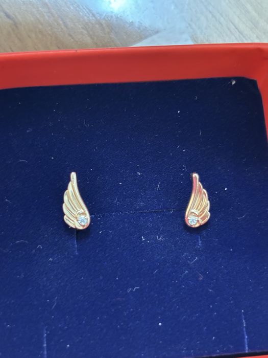 Золотые серьги детские