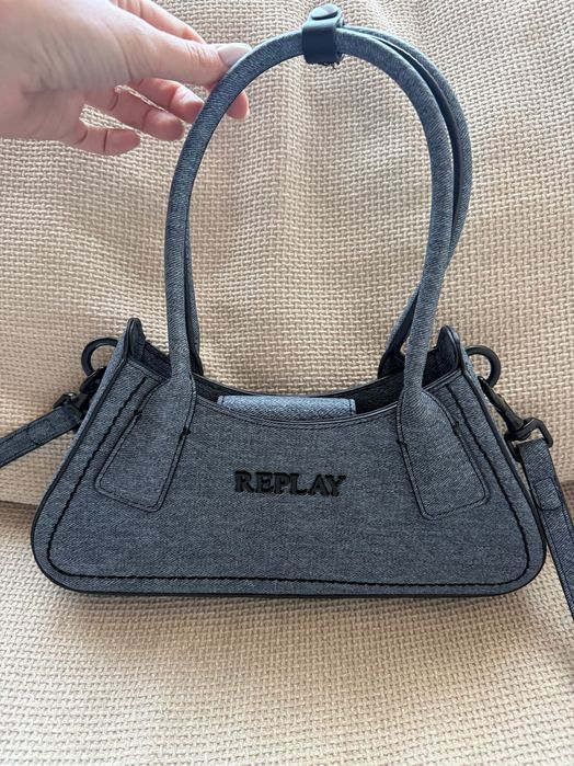 Чанта GUESS, REPLAY, чисто нови