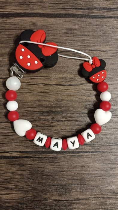 Lănțișoare pt suzetă personalizate