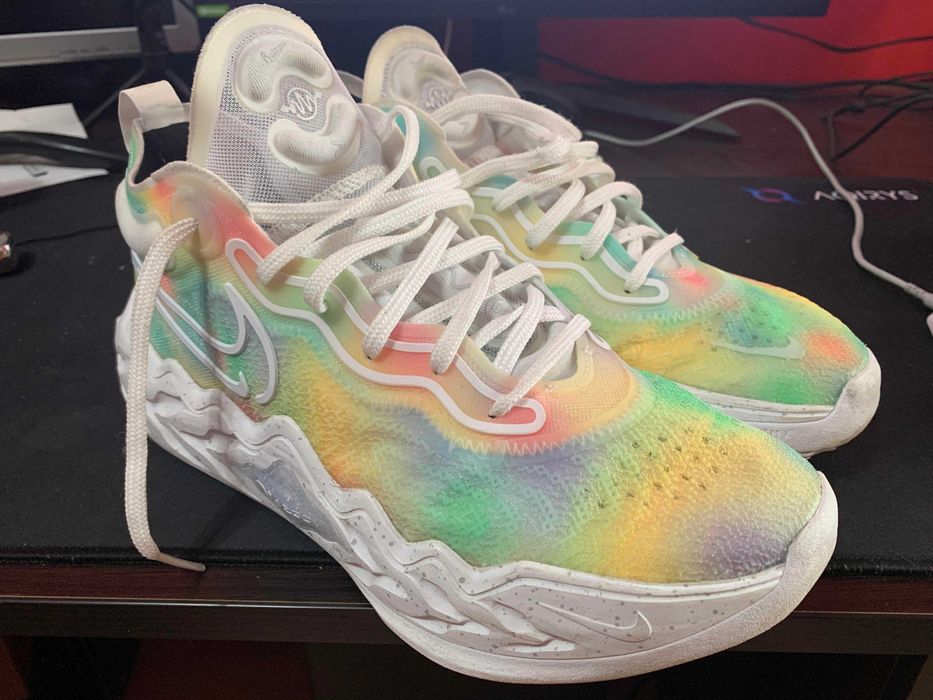 NIKE Air Zoom GT Run 'Tie-dye'