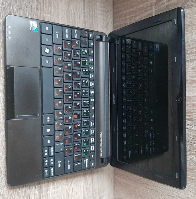 нетбук Aсer One с новой мышкой