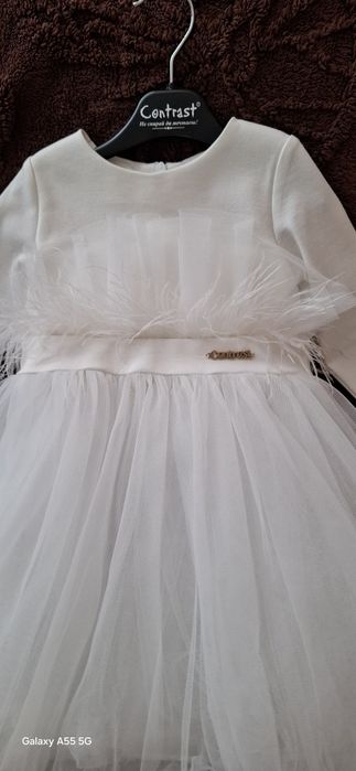 Официална детска рокля за Кръщене