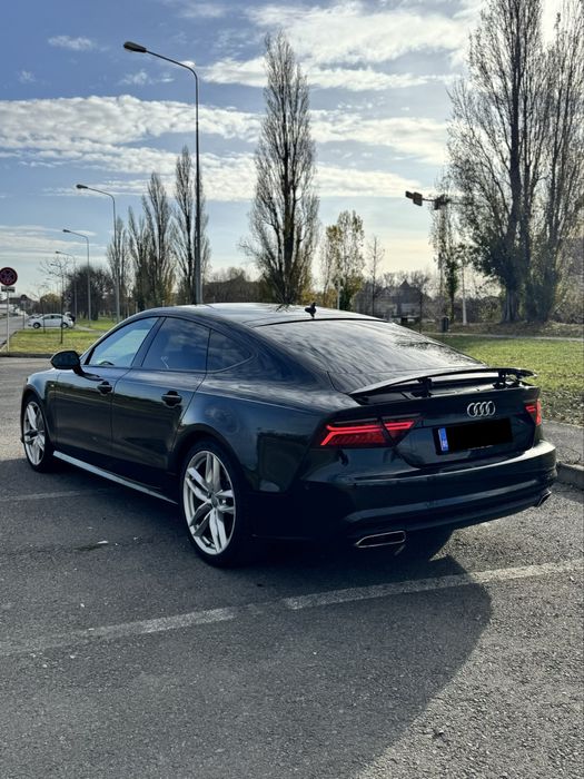 Audi A7 2016 272cp sline