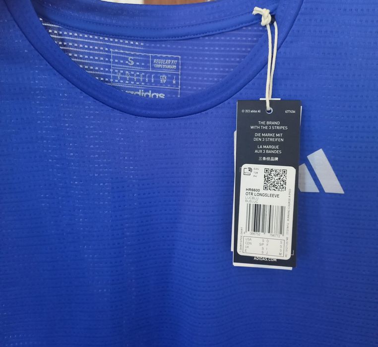 Bluză alergare Adidas