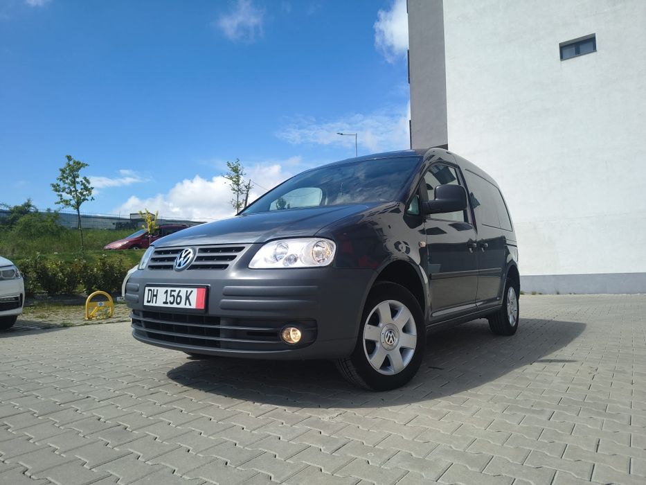 Volkswagen Caddy Life.  1.9 TDI 7 locuri în acte    Fara schimburi!!as