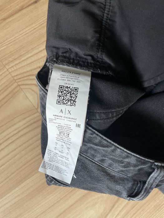 A|X ARMANI EXCHANGE J75 / мъжки дънки W33