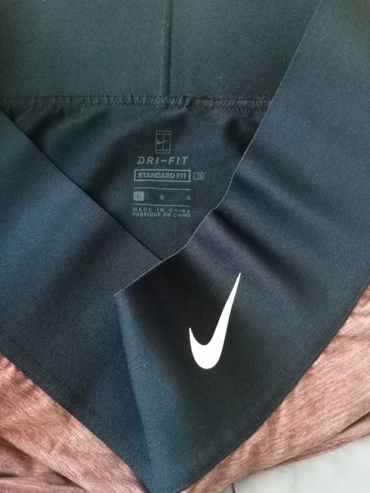 Спортна тенис пола Nike  L-нова ,спортен дамски клин М- Body Engineers