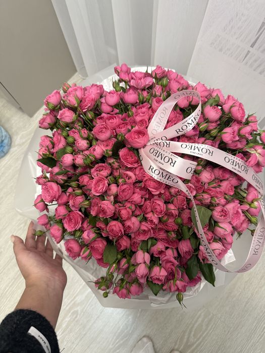 Цветы б/у, сегодня подарили