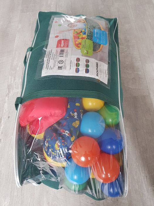 Продам сухой бассейн