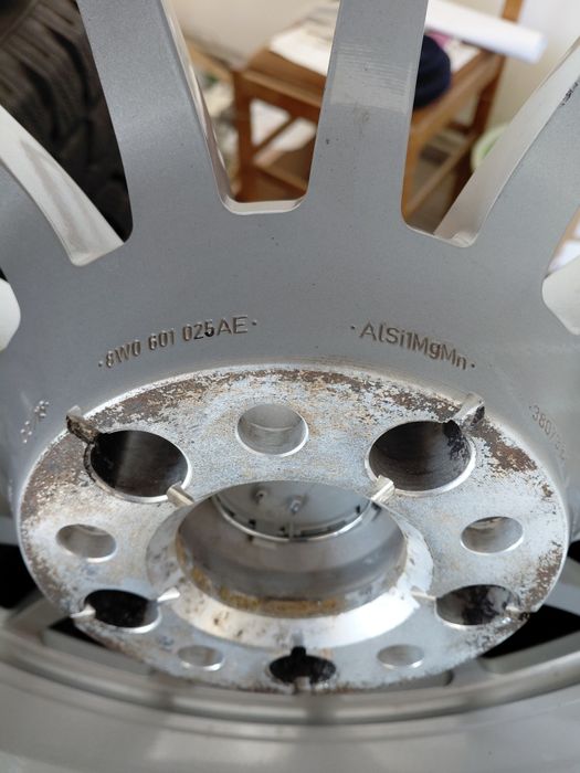 Ауди 17цола 5x112 Оригинални за Аиdі А4, А5, А6, О3, Q5 n ap. 22