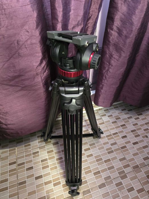 Trepied Manfrotto MVH502AH