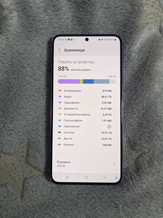 Продам самсунг с 22