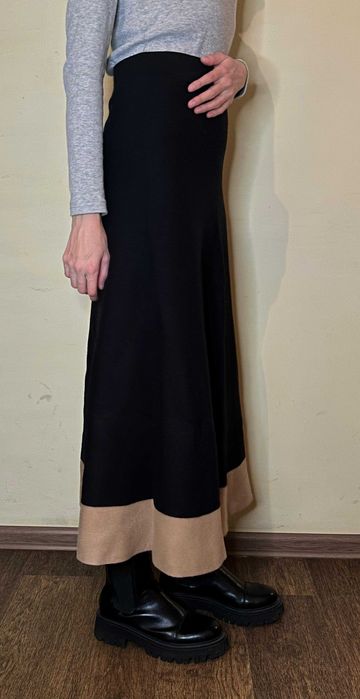 Юбка длинная от бренда MANGO