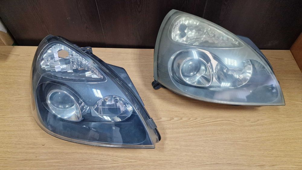 Рено Клио Симбол десен ксенон фар Renault Clio Symbol desen xenon far