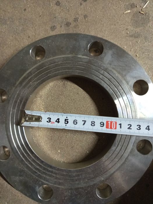 Фланцы 4 шт, нерж