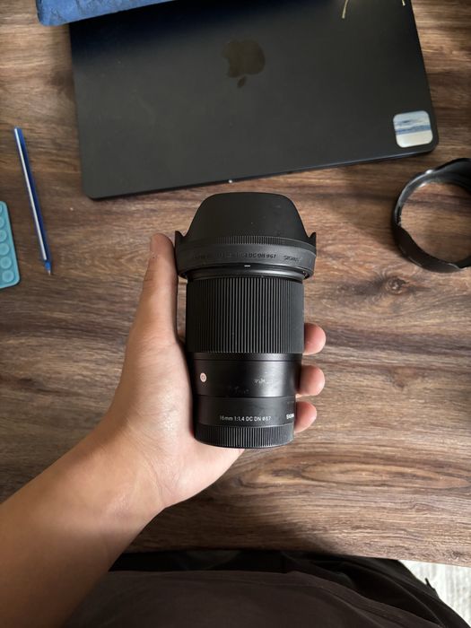 Обьектив Sigma 16mm f1.4 Sony E Mount