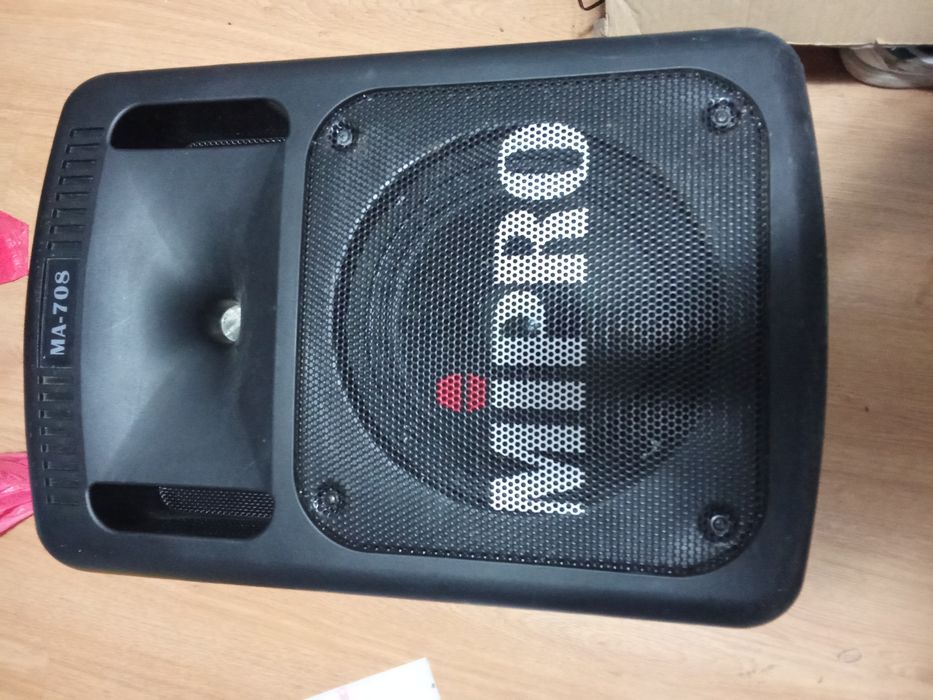 Vannd boxa mipro cu cd ,stic si blutut