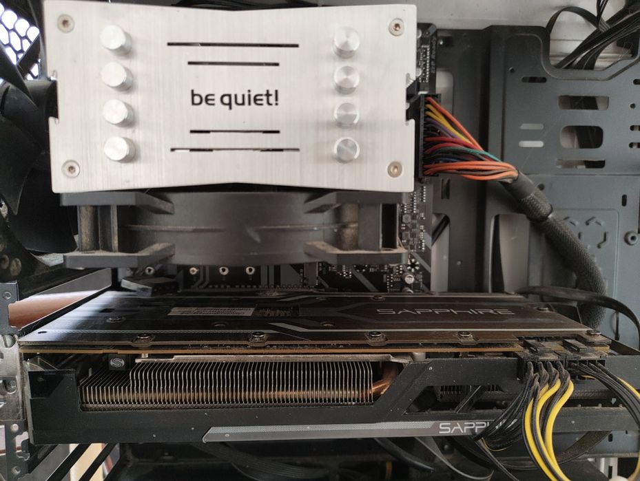 Видеокарта Radeon R9 390