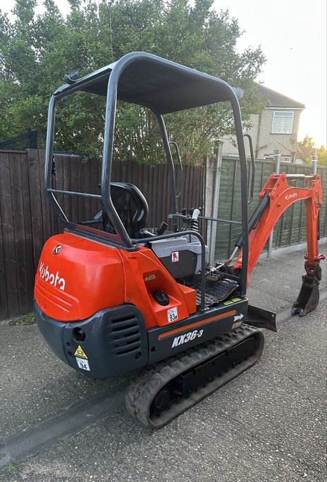 Kubota kx36-3  2011   1.5 tone excavator