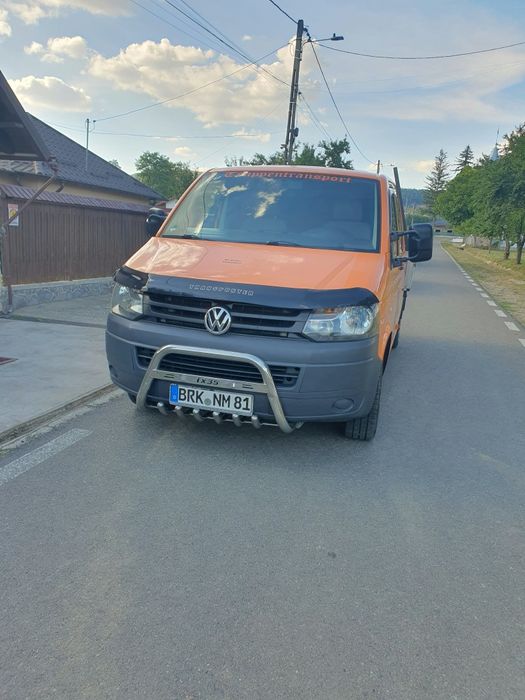 De vânzare VW T5 Doka 2012 Euro 5 2.0TDI. Full electric Recent adus din Germania Impecabila