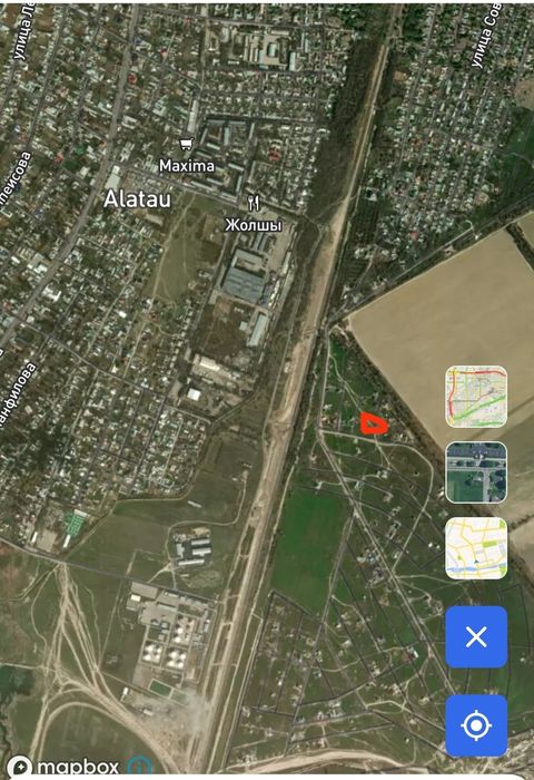 Продам недостроенный дом 11*12 м,в городе Алатау