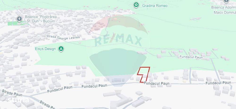 0% COMISION - Teren Intravilan 2.700 mp în Bucium - ASFALT, UTILITATI