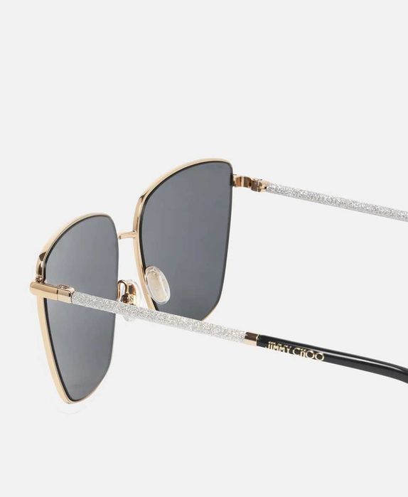 Чисто нови луксозни слънчеви очила Jimmy Choo Lavi