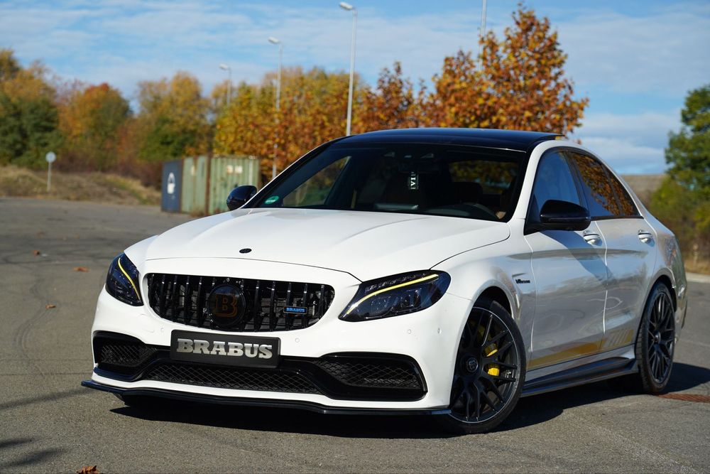 Mercedes-Benz C 63 AMG ///Mercedes C63 BRABUS\\\