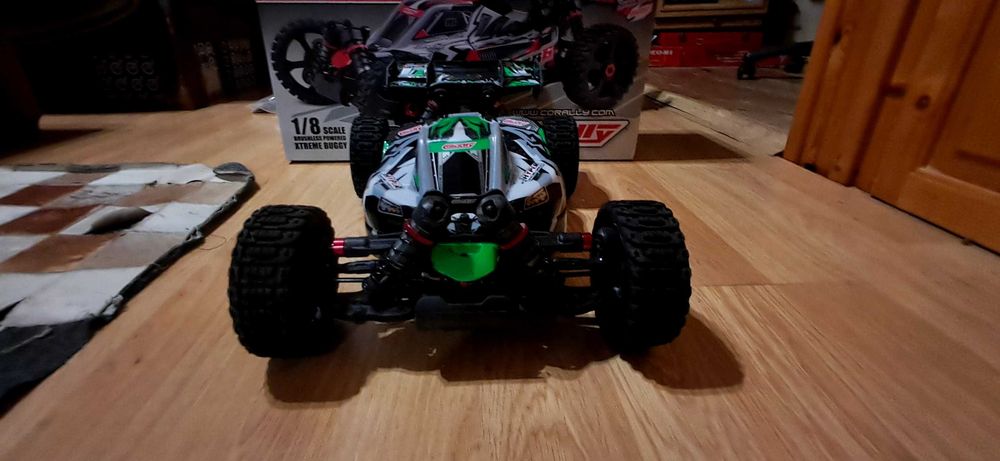 Rc car team corally
