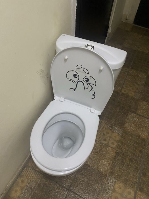 Унитаз напольный