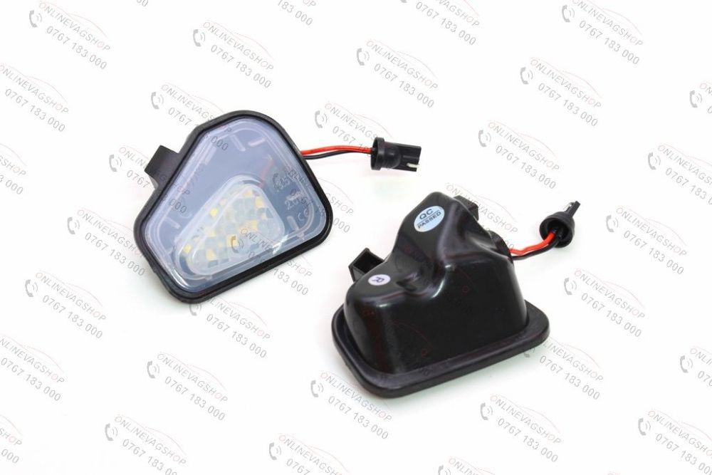 Kit lumini sub oglinzi (puddle light) VW Passat B7, CC, Scirocco Jetta