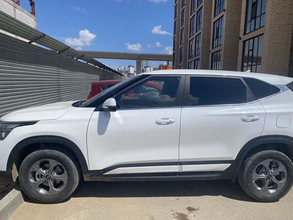 Киа селтос состояние отличное