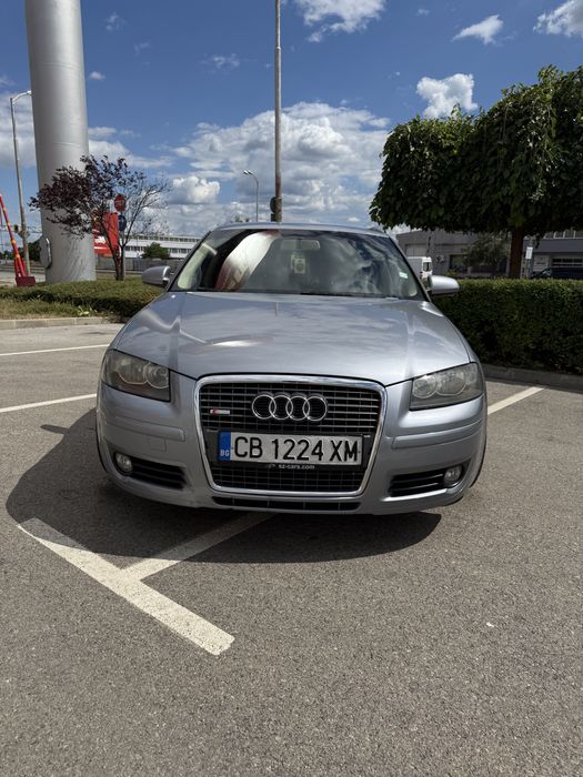 Audi A3 2.0TFSI Quattro