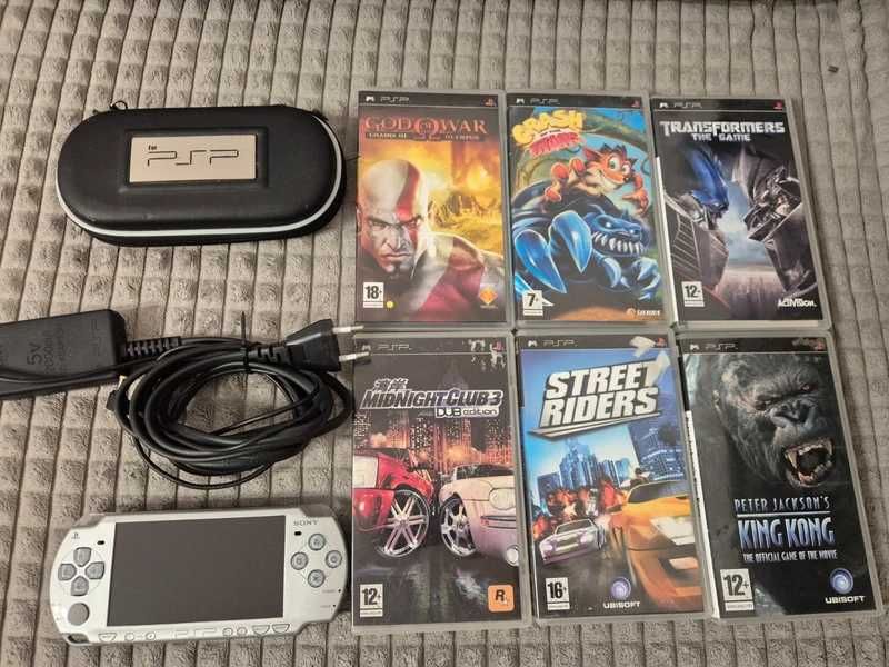 Pachet PSP + Jocuri