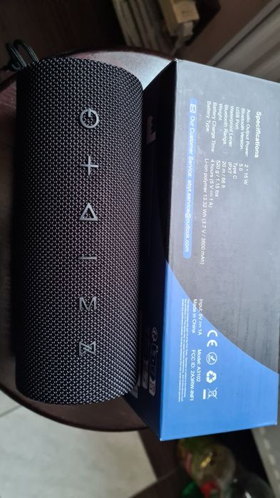 Boxa Bluetooth Waterproof RGB 30W