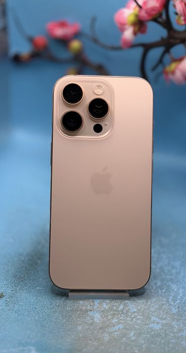 Apple iPhone 16 Pro, 128GB, 5G, Desert Titanium