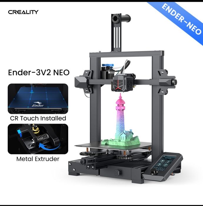 3D принтер Ender 3 v2 Neo