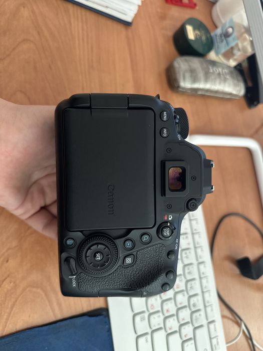 Canon eos 6d makr II