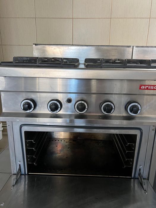 Aragaz Arisco Inox