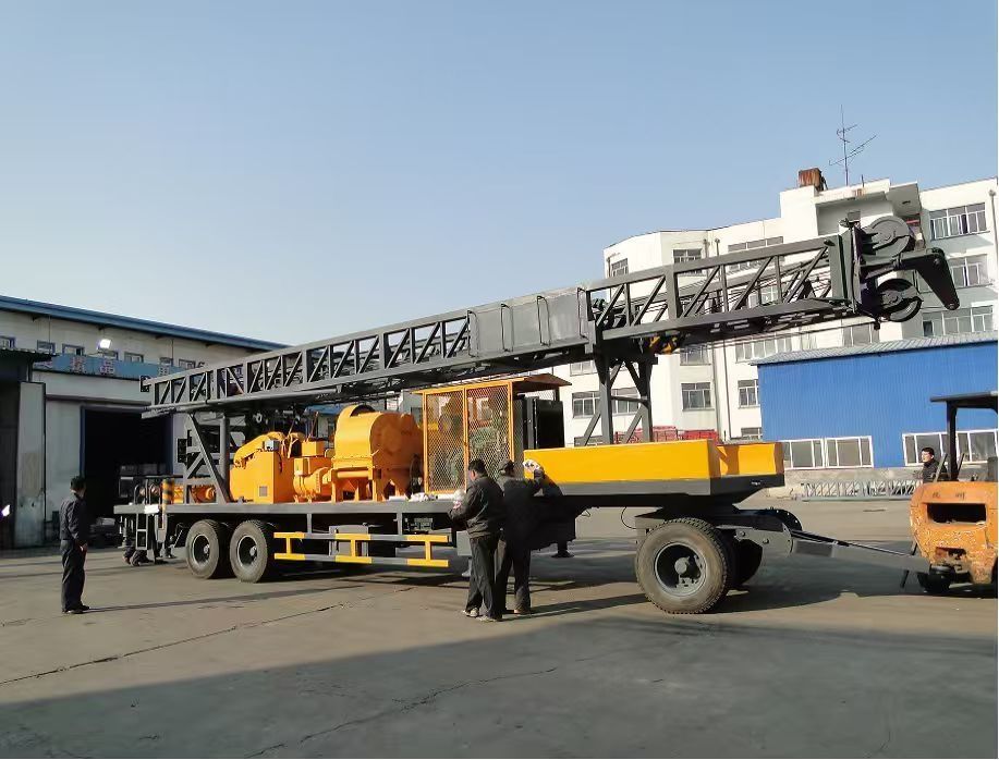 Нефтегазовая вышка бурения новые Сертификат