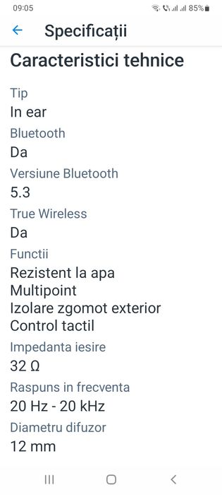 Căști JBL Live Flex,negru