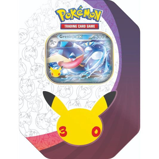 Pokemon TCG: Mega Evolution - 30th ETB
