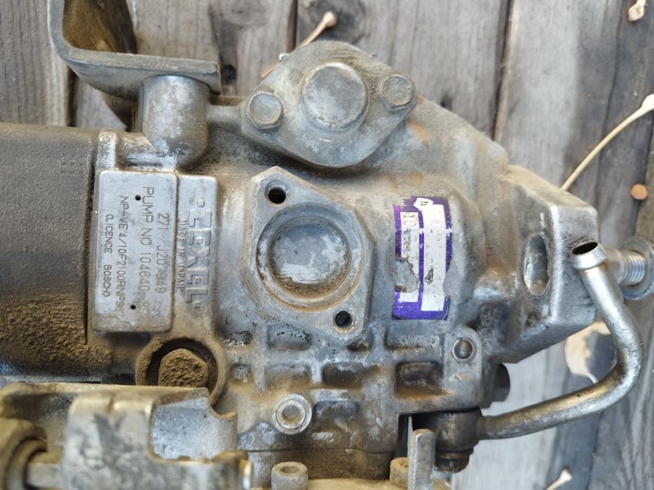 ТНВД 4d56 аппаратура