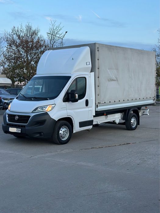 Fiat ducato 2018/tva deductibil/posibilitate finantare leasing