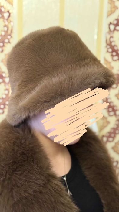 Продам ЭКО шубу и шапку