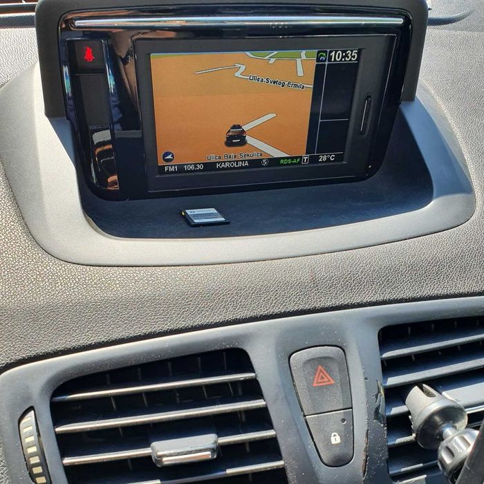 Card hărți navigație Renault Megane 3 Laguna Scenic Tomtom Europa