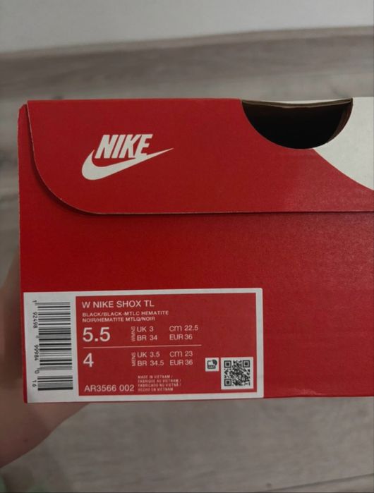 adidasi nike shox originali