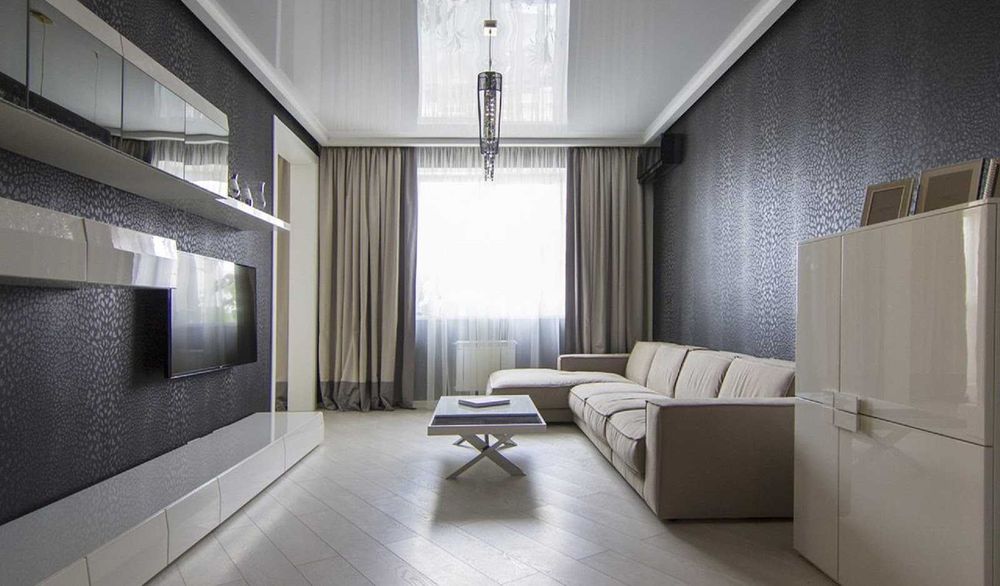 Натежнои потолок Natijnoi Patalok Master monazh remont natiznoi patalk